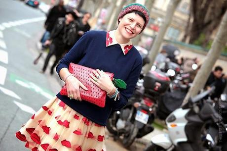 In the Street...Strawberry time...Elisa Nalin, Paris