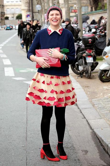 In the Street...Strawberry time...Elisa Nalin, Paris