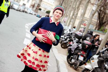 In the Street...Strawberry time...Elisa Nalin, Paris