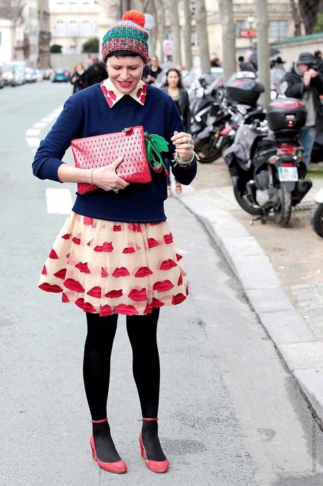 In the Street...Strawberry time...Elisa Nalin, Paris