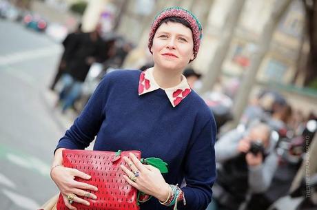 In the Street...Strawberry time...Elisa Nalin, Paris