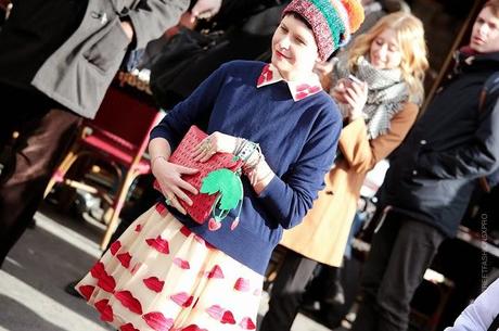 In the Street...Strawberry time...Elisa Nalin, Paris