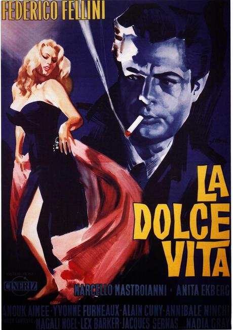 La dolce vita di Federico Fellini