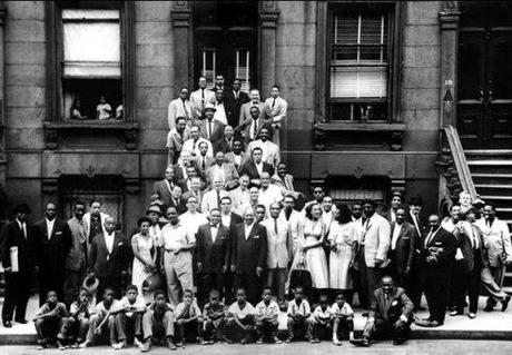 A GREAT DAY IN HARLEM - 1958