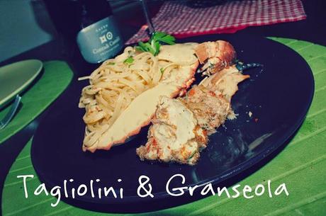 Tagliolini alla Granseola