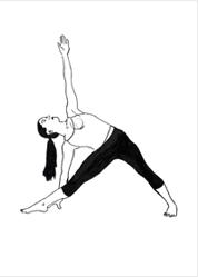 Trikonasana 3