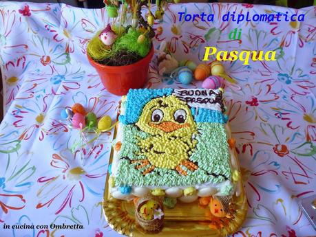 Torta diplomatica di Pasqua