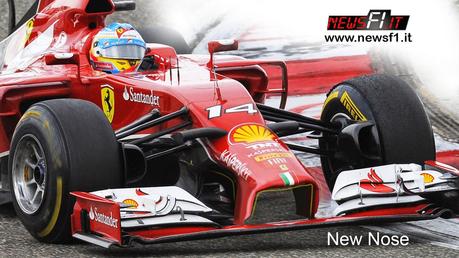 Ferrari F14 T: primo pacchetto evolutivo previsto per Barcellona