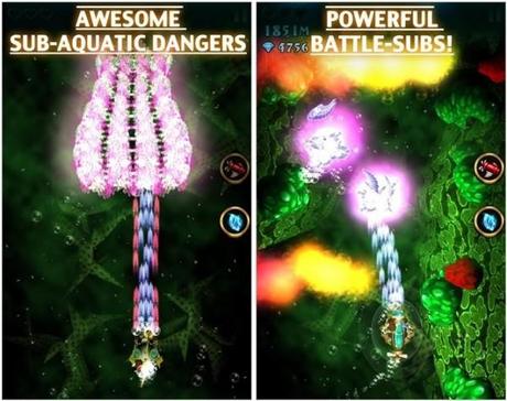 abyss attack insert 2 600x476 Abyss Attack: sparatutto sottomarino per Android giochi  giochi android giochi applicaizioni 