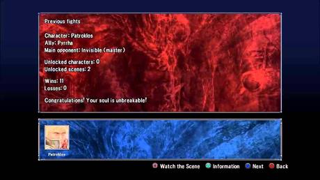 Soul Calibur: Unbreakable Soul - Trailer della modalità Avventura