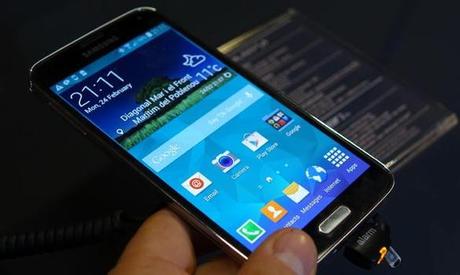Galaxy S5 Prime version