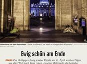 Grande articolo degrado Roma Spiegel oggi edicola. grande settimanale d'Europa condanna gestione della città