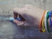 Electric Love Bangle: eco-gioiello cavi elettrici