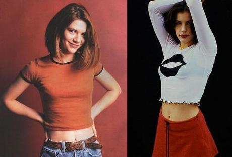 Un déjà vu di Crop Top anni 90