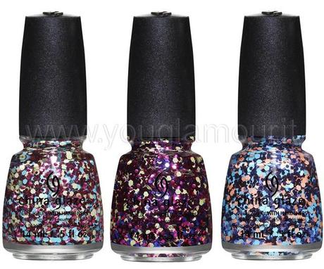 China Glaze Surprise collection primavera 2014 colori accesi