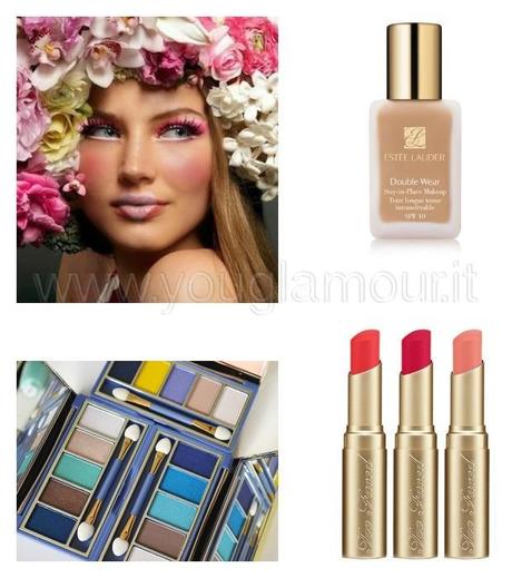 Tendenza Make-Up Primavera 2014: fresco e luminoso