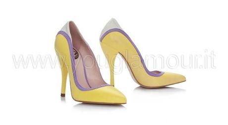 Fornarina collezione scarpe primavera 2014