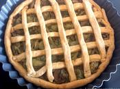 Passioni vecchie nuove Crostata Funghi Carciofi