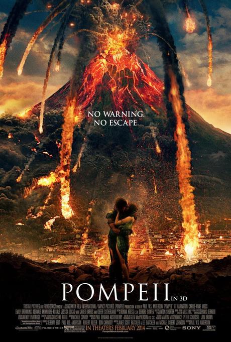 [Recensione film] Pompeii di Paul W. S. Anderson