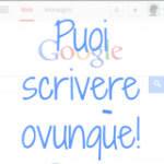 Come inserire voci di ricerca con la scrittura a mano libera su Google mobile