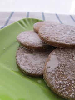 Biscotti di Cioccolato al Latte Gluten Free.