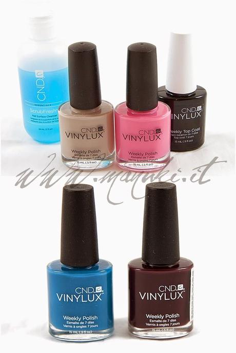 Review CND Vinylux, gli smalti che durano più di una settimana.... o no?