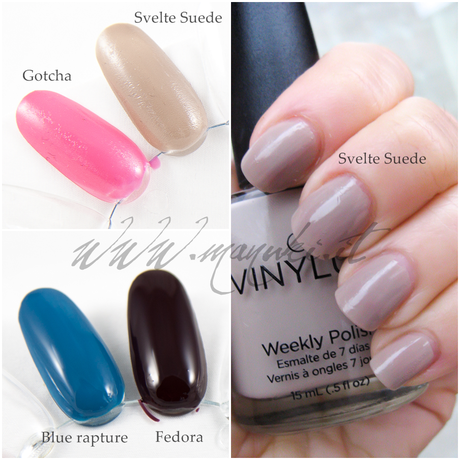 Review CND Vinylux, gli smalti che durano più di una settimana.... o no?