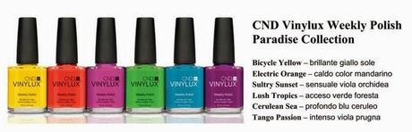 Review CND Vinylux, gli smalti che durano più di una settimana.... o no?