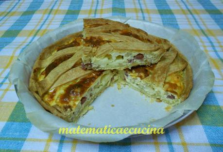 Pastiera in versione Salata- una ricetta scomparsa