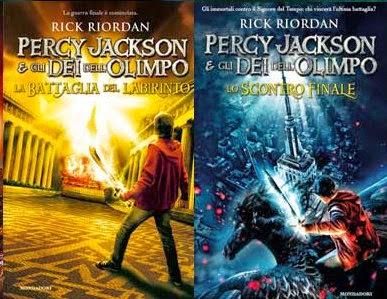 RECENSIONE:Percy Jackson 2 (il ritorno) di Rick Riordan