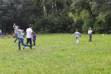 bandierina, pallone e trattoria