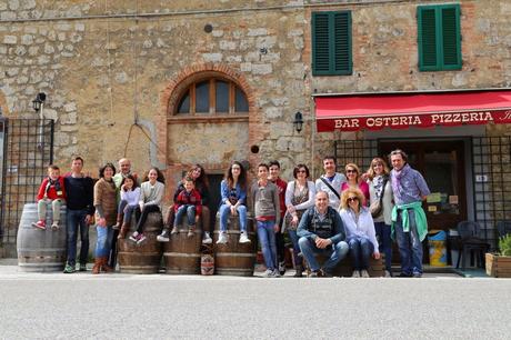 bandierina, pallone e trattoria