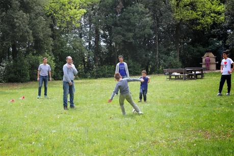 bandierina, pallone e trattoria