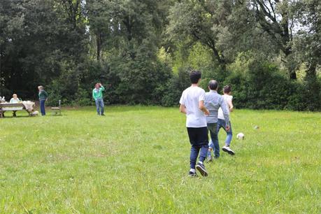 bandierina, pallone e trattoria