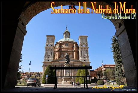 il santuario di Vicoforte di Mondovì