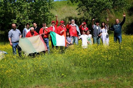 tutti avanti, verso la festa della liberazione