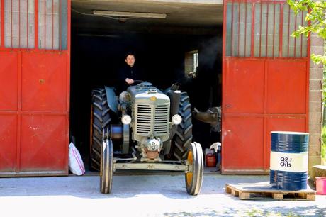 l'accensione del motore a testa calda