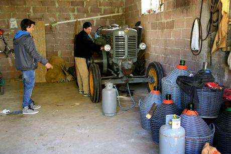 l'accensione del motore a testa calda