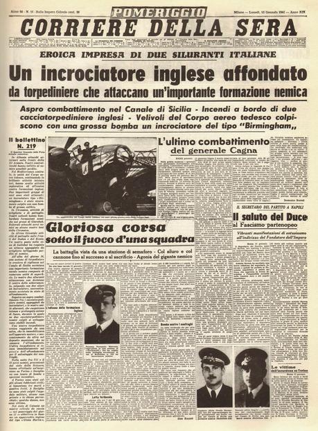 II° Conflitto mondiale (gennaio 1941)