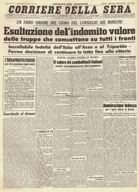 II° Conflitto mondiale (gennaio 1941)