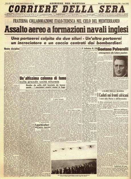 II° Conflitto mondiale (gennaio 1941)