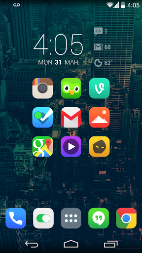  Ecco una selezione dei nuovi ICON PACK usciti per Android !