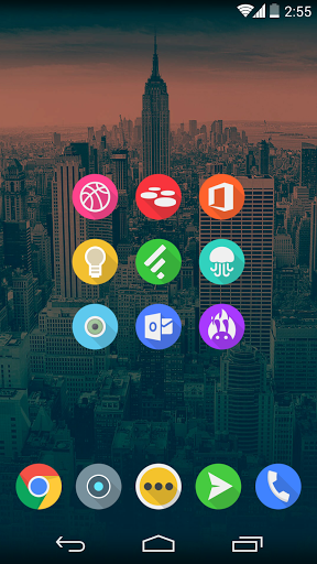  Ecco una selezione dei nuovi ICON PACK usciti per Android !