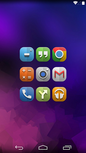  Ecco una selezione dei nuovi ICON PACK usciti per Android !