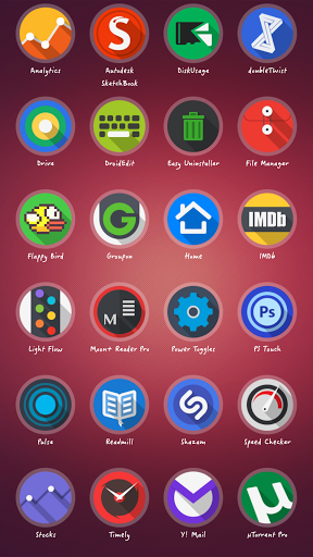  Ecco una selezione dei nuovi ICON PACK usciti per Android !