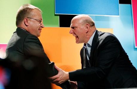 elop ballmer Addio Nokia... Arriva Microsoft Mobile Oy