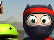 Clumsy Ninja arriva (silenziosamente) Android!