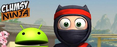 BTw60Gk Clumsy Ninja arriva (silenziosamente) su Android!