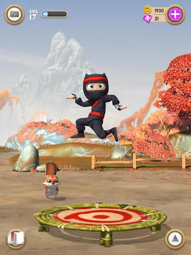  Clumsy Ninja arriva (silenziosamente) su Android!