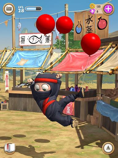  Clumsy Ninja arriva (silenziosamente) su Android!